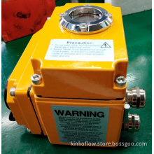 YELLOW COLOR ELECTRICAL ACTUATOR